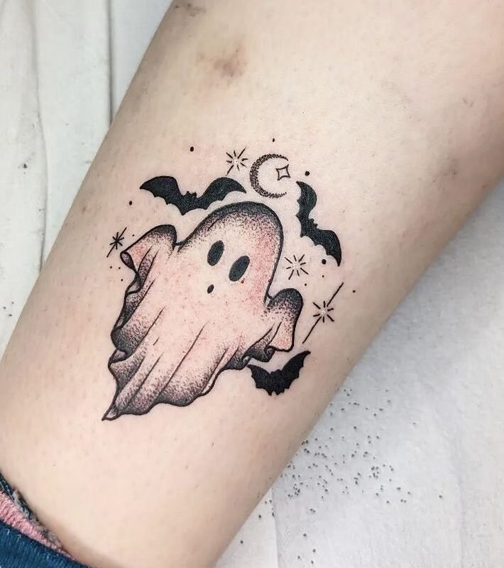 Paper Snow Ghost Tattoo Ideas and meaning: The Mysterious Symbol of Identity and Legacy