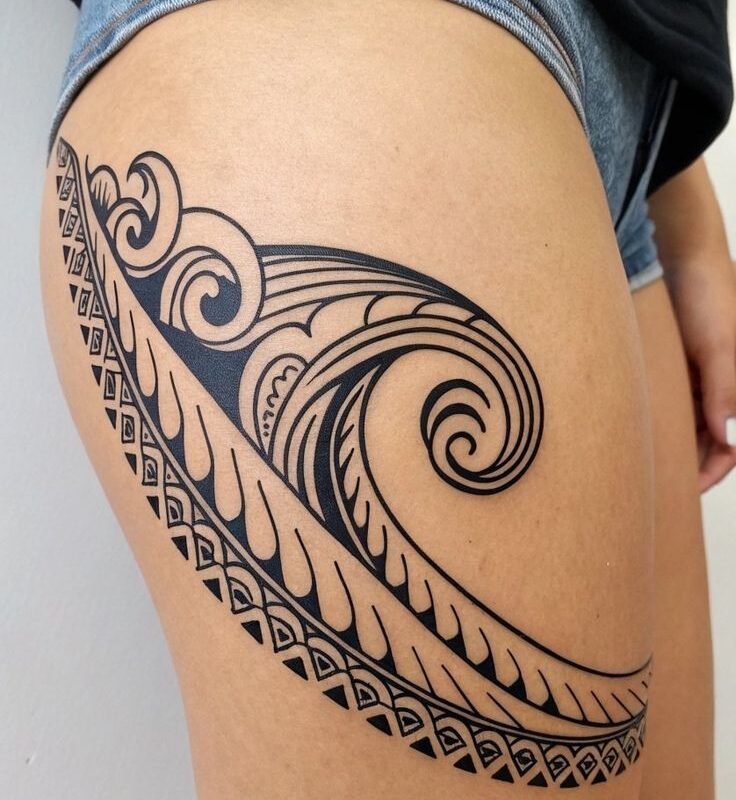 The Ideas and meaning of Polynesian Tattoos: A Tradition of Identity and Power