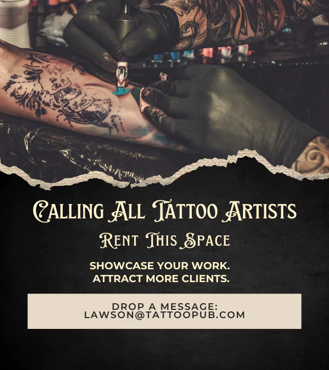 Calling All Tattoo Artists for Tattoo Pub