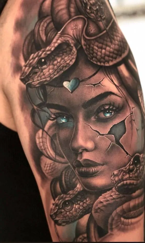 What Does a Medusa Tattoo Mean?