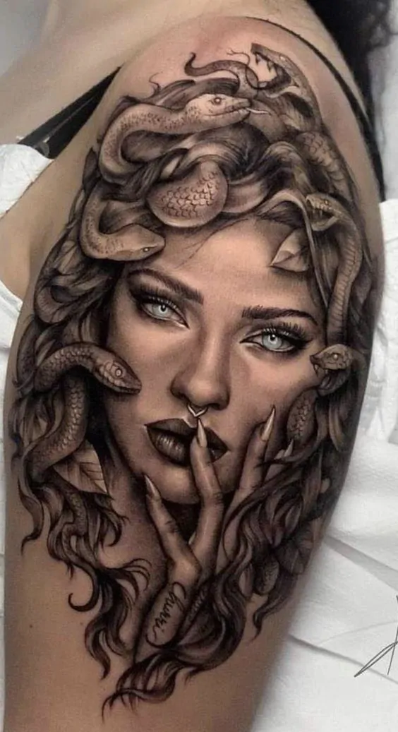 What Does a Medusa Tattoo Mean?