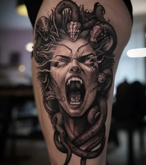 What Does a Medusa Tattoo Mean?