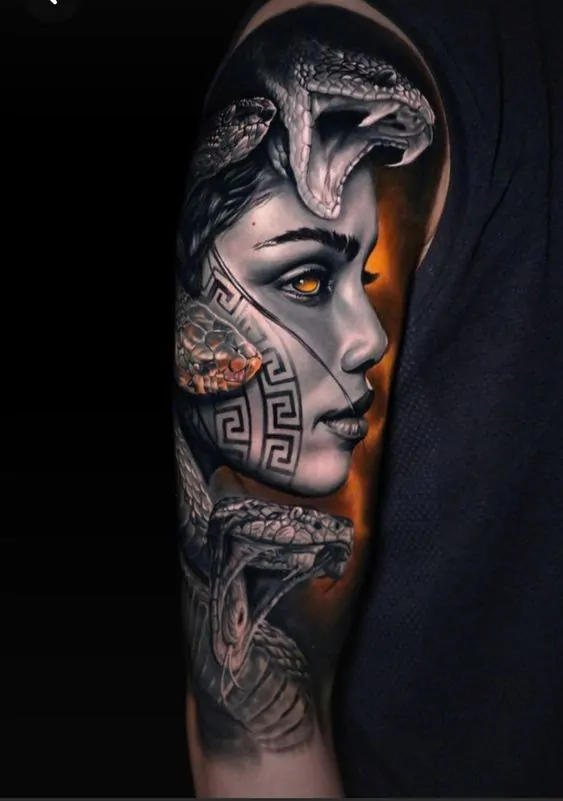 What Does a Medusa Tattoo Mean?