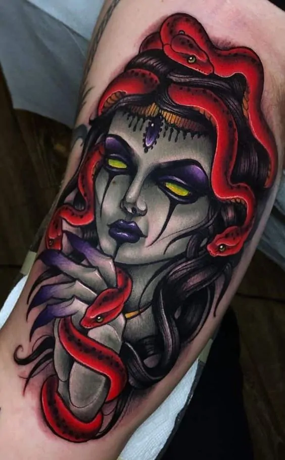 What Does a Medusa Tattoo Mean?