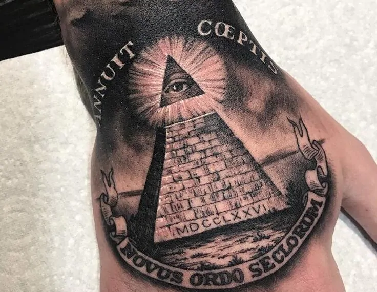 What Does a Pyramid Eye Tattoo Mean?