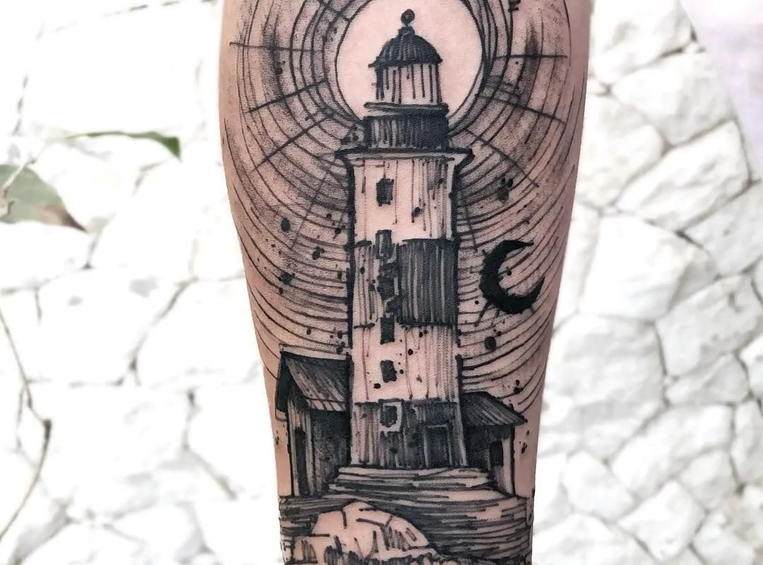 What Does a Lighthouse Tattoo Mean?