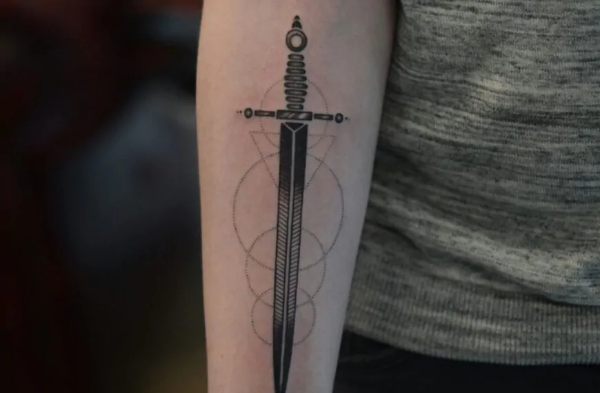 What Does a Sword Tattoo Mean?