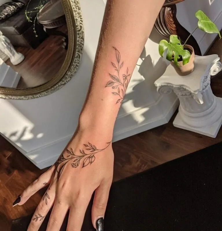 What Do Vine Tattoos Mean?