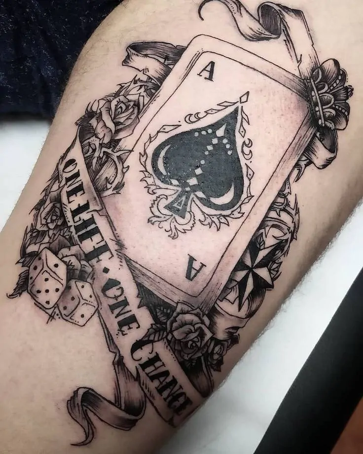 What Does a Spade Tattoo Mean?