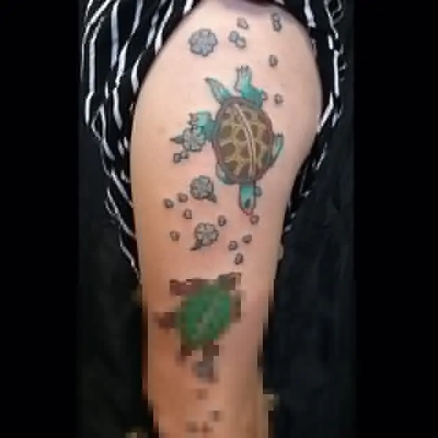 What Does a Turtle Tattoo Mean?