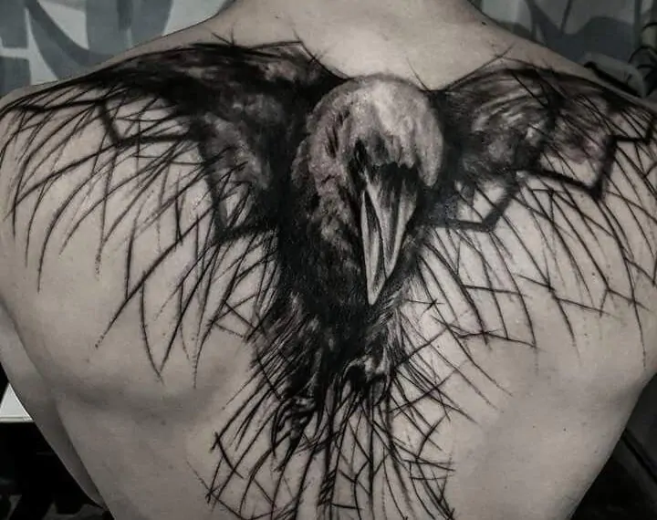 What Does a Crow Tattoo Mean?