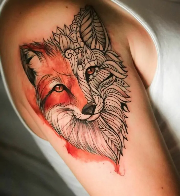 What Does a Woman’s Fox Tattoo Mean? The Feminine Twist on This Clever Design!