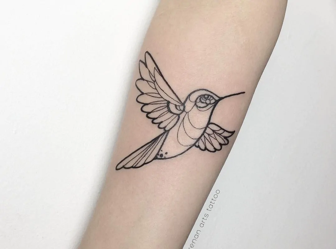 What Does a Hummingbird Tattoo Mean? The Delicate Power of This Vibrant Design!