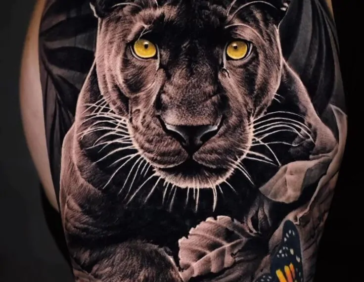 What Does a Panther Tattoo Mean?