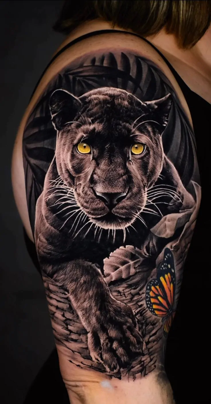 What Does a Panther Tattoo Mean?