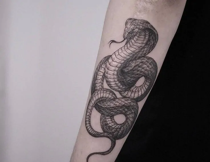 What Does a Cobra Tattoo Mean?