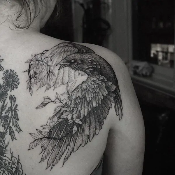 What Does a Raven Tattoo Mean? Discover the Shadowy Wisdom Behind This Ink!