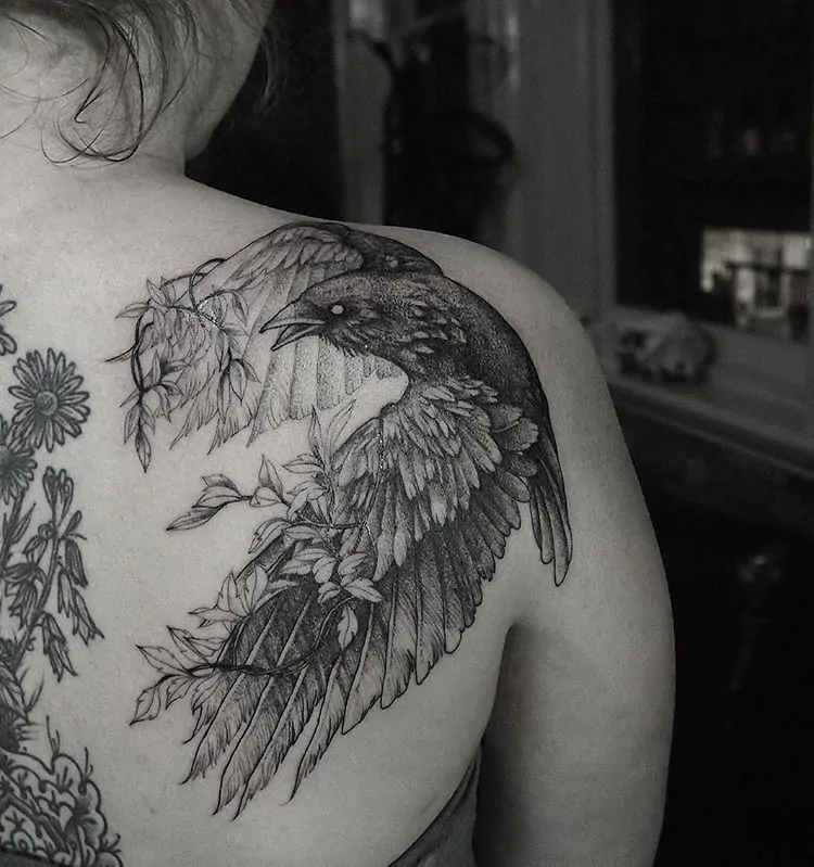 What Does a Raven Tattoo Mean? Discover the Shadowy Wisdom Behind This Ink!