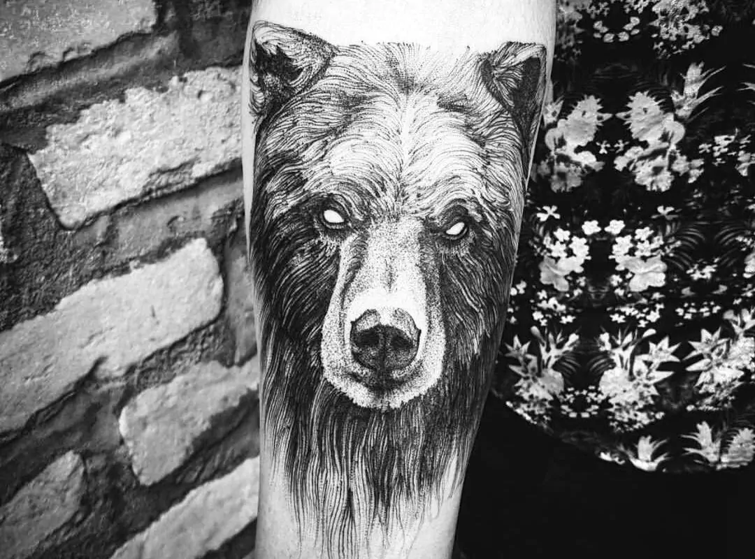 What Does a Bear Tattoo Mean? Unleash the Wilderness with This Powerful Symbol!