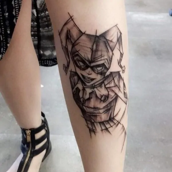 What Does a Harley Quinn Tattoo Mean?