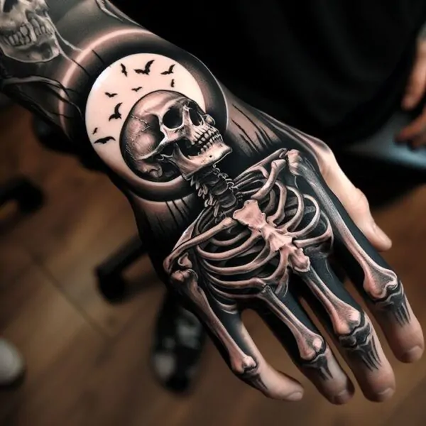 Skeleton Hand Tattoo Meaning: The Dark Truth Behind This Bold Ink!