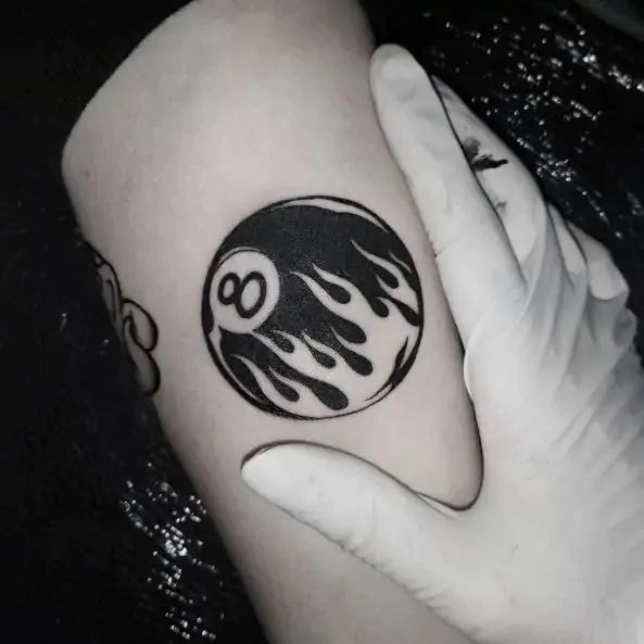 8 Ball Meaning Tattoo: The Surprising Symbolism You Never Knew!