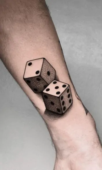 Dice Meaning Tattoo: Rolling the Dice on Fate – What Does Your Ink Say?