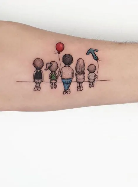 Tattoos With Meaning Family: The Ultimate Symbol of Unbreakable Bonds!