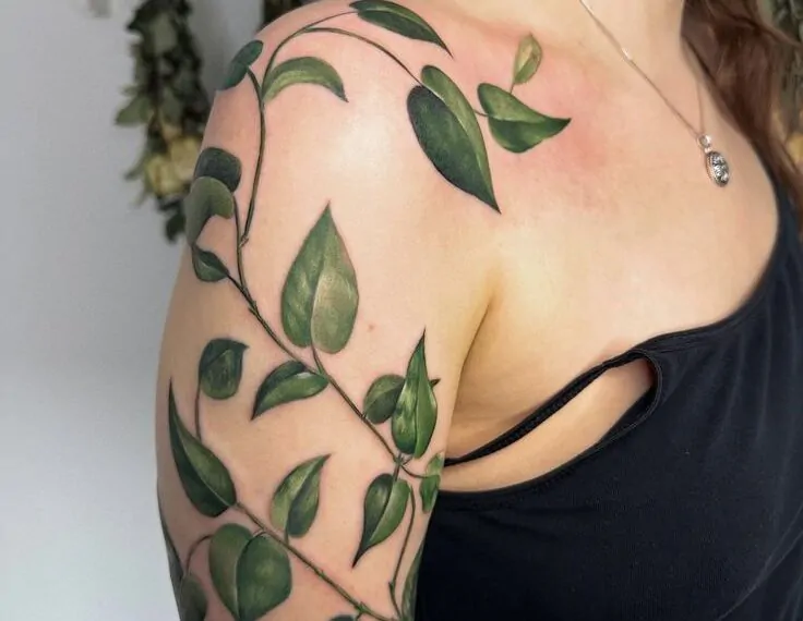 Vine Tattoo Meaning: This Elegant Design Holds a Deeper Secret!