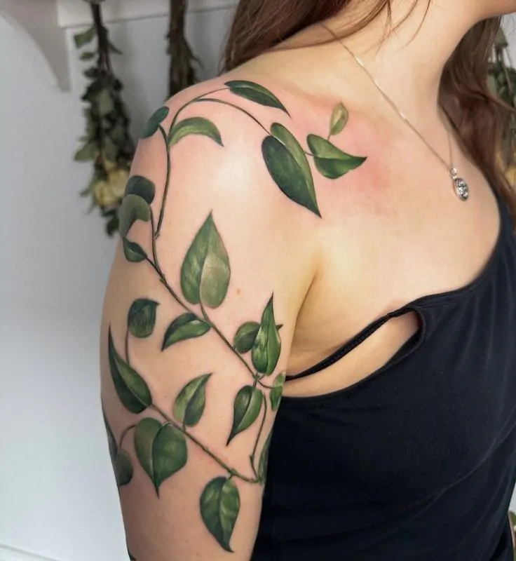 Vine Tattoo Meaning: This Elegant Design Holds a Deeper Secret!