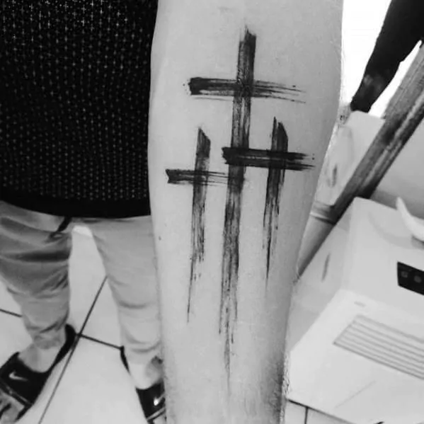 3 Cross Tattoo Meaning: The Deep Spiritual Message You Need to Know!