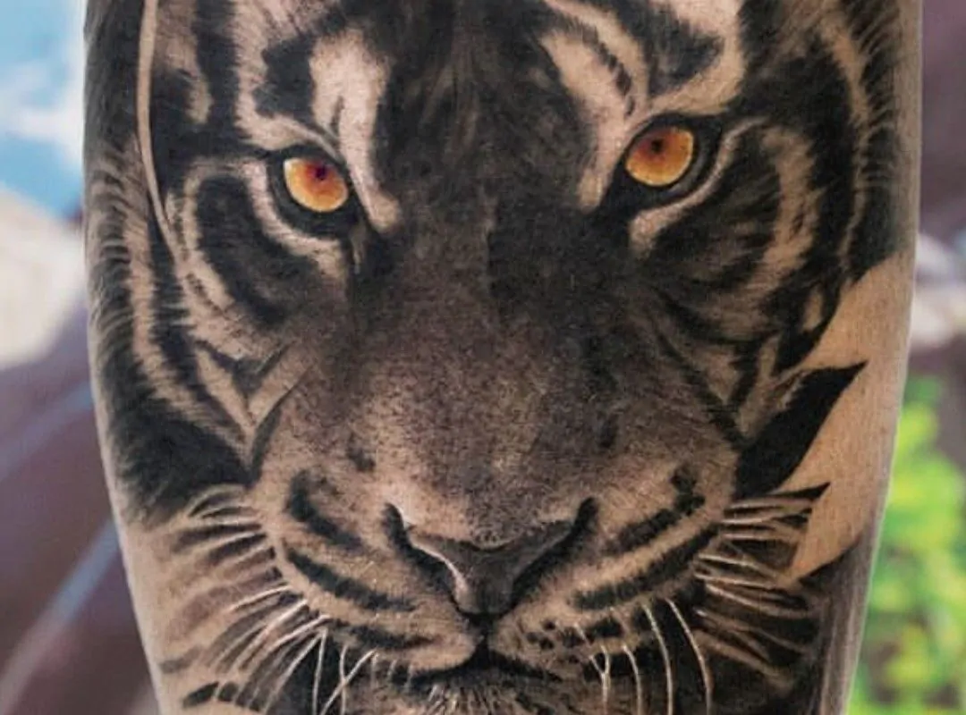 What Does a Tiger Tattoo Mean?