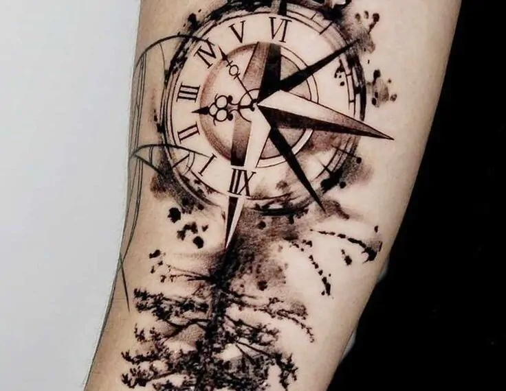 Clock Tattoo Meaning: The Profound Reflection on Time, Life, and Mortality You Didn’t Know!