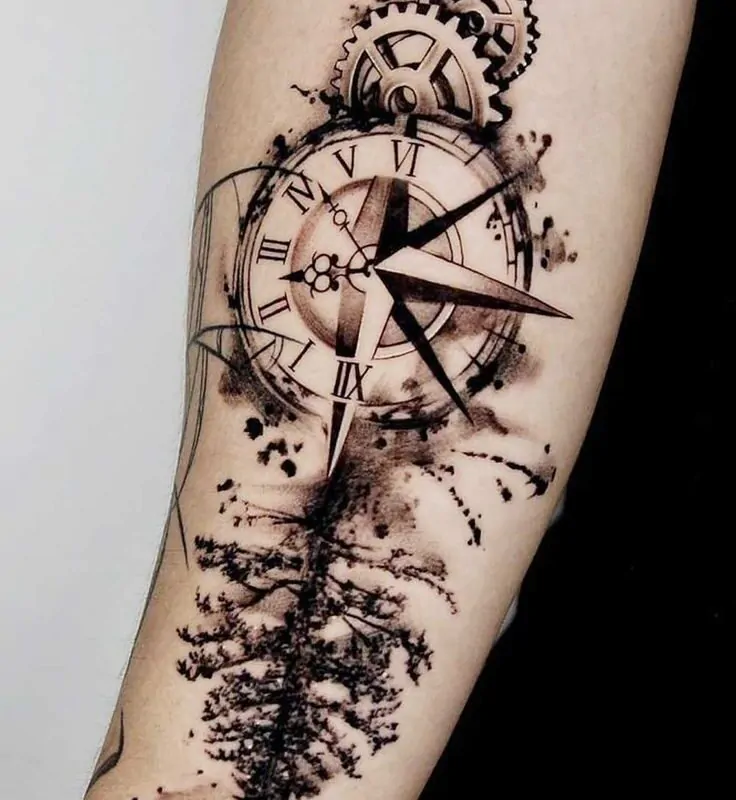 Clock Tattoo Meaning: The Profound Reflection on Time, Life, and Mortality You Didn’t Know!