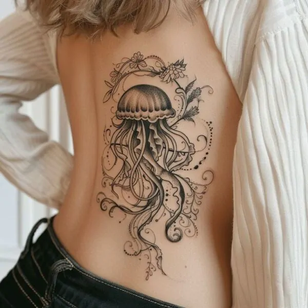 What Does a Jellyfish Tattoo Mean? The Unexpected Beauty and Danger Beneath the Surface!