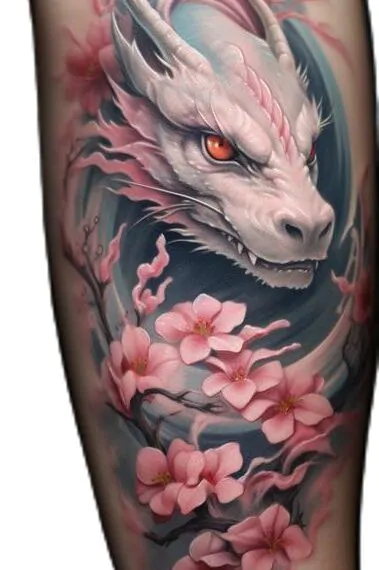 Dragon Tattoo Meaning: The Ancient Power of Wisdom, Strength, and Protection Behind This Creature!