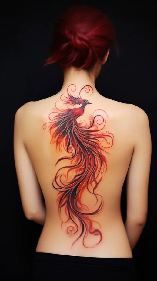 Phoenix Tattoo Meaning Phoenix Tattoo Meaning