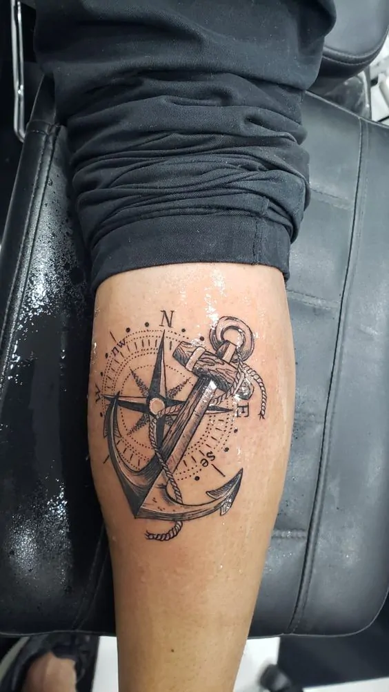 Anchor Tattoo Art Anchor Tattoo Art