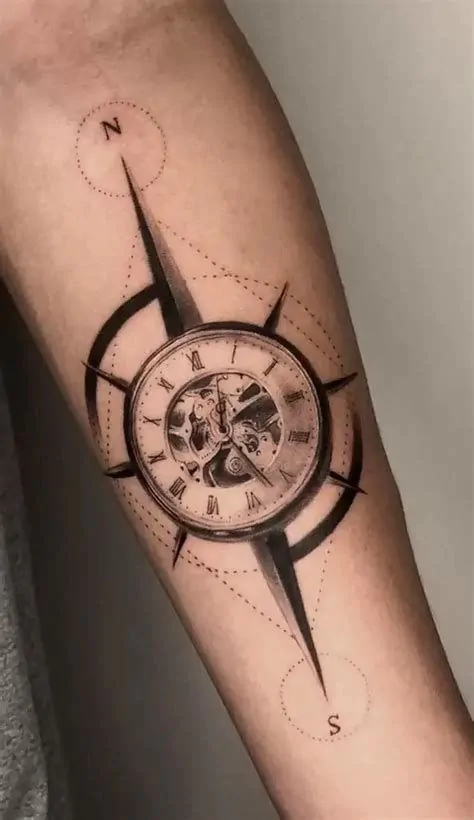 Clock Tattoo Meaning