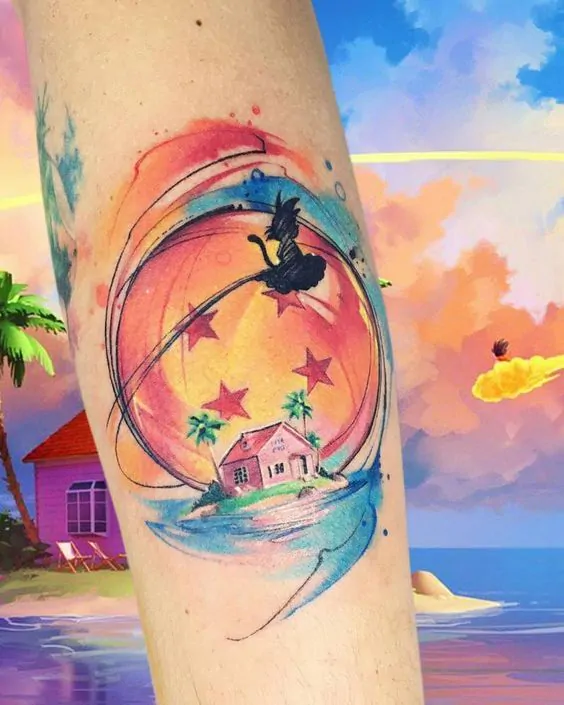 Dragon Radar Tattoo Meaning Dragon Radar Tattoo Meaning