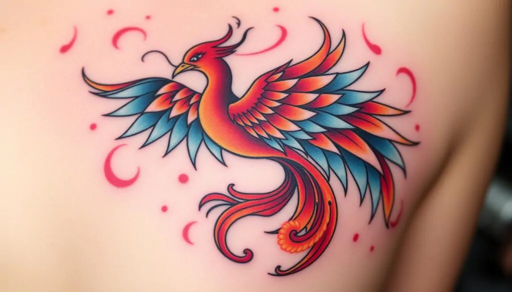Feminine Phoenix Tattoos Feminine Phoenix Tattoos