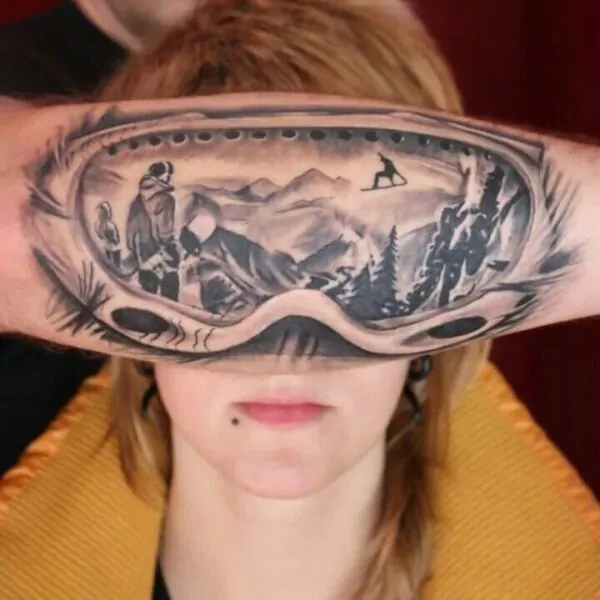 Goggles Tattoo Meaning: The Hidden Symbol of Leadership, Adventure, and Courage Worn by the Heroes!