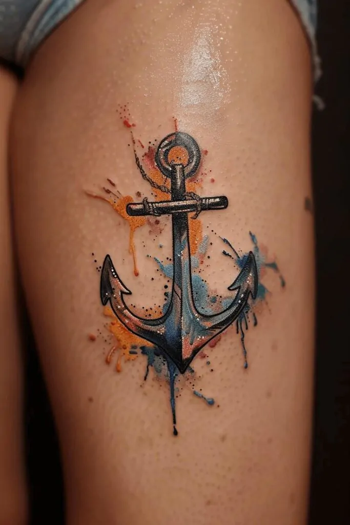 Anchor Tattoo Meaning Anchor Tattoo Meaning