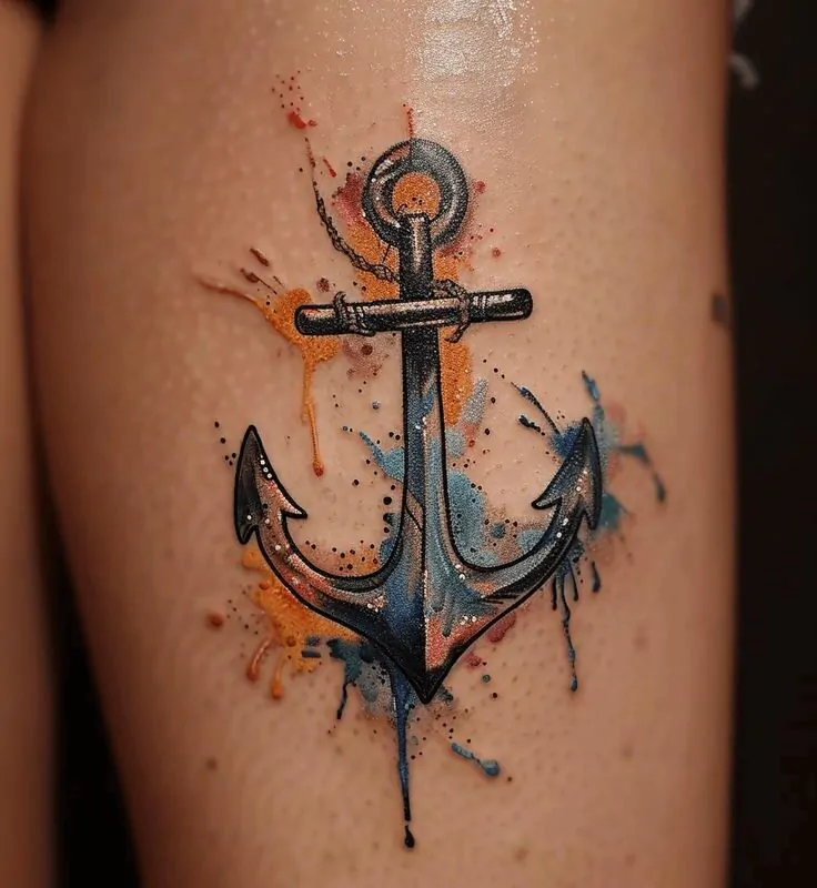 Anchor Tattoo Meaning: The Deep Roots of Stability, Strength, and Perseverance in Rough Waters!