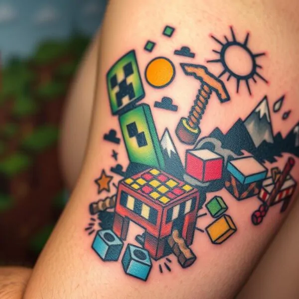 gaming community tattoo stories