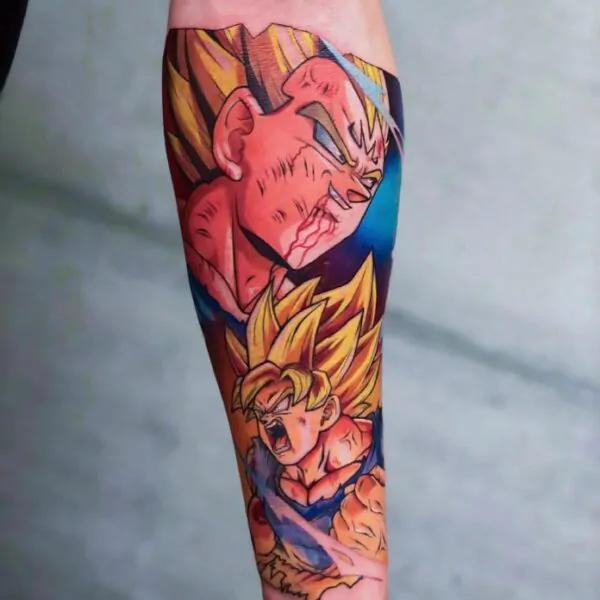 Super Saiyan Tattoo Meaning: The Unmatched Power, Transformation, and Strength Encoded in This Form!