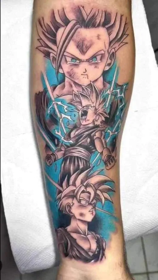 Super Saiyan Tattoo Meaning Super Saiyan Tattoo Meaning