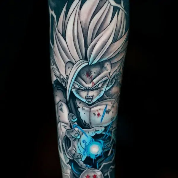 Kamehameha Tattoo Meaning: The Legendary Symbol of Power, and Spiritual Mastery Behind This Attack!