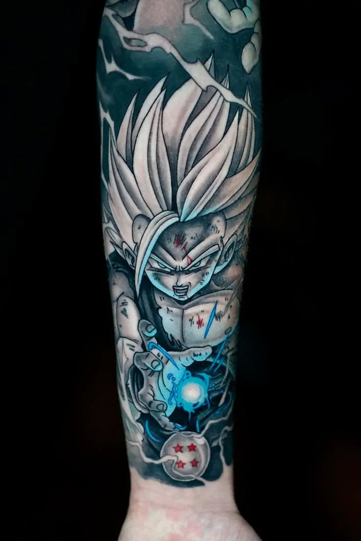 Kamehameha Tattoo Meaning: The Legendary Symbol of Power, and Spiritual Mastery Behind This Attack!