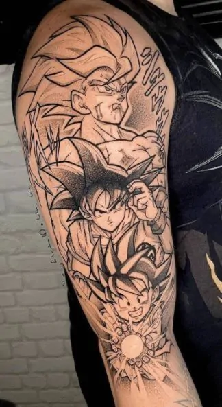 cultural significance of Dragon Ball Z tattoos
